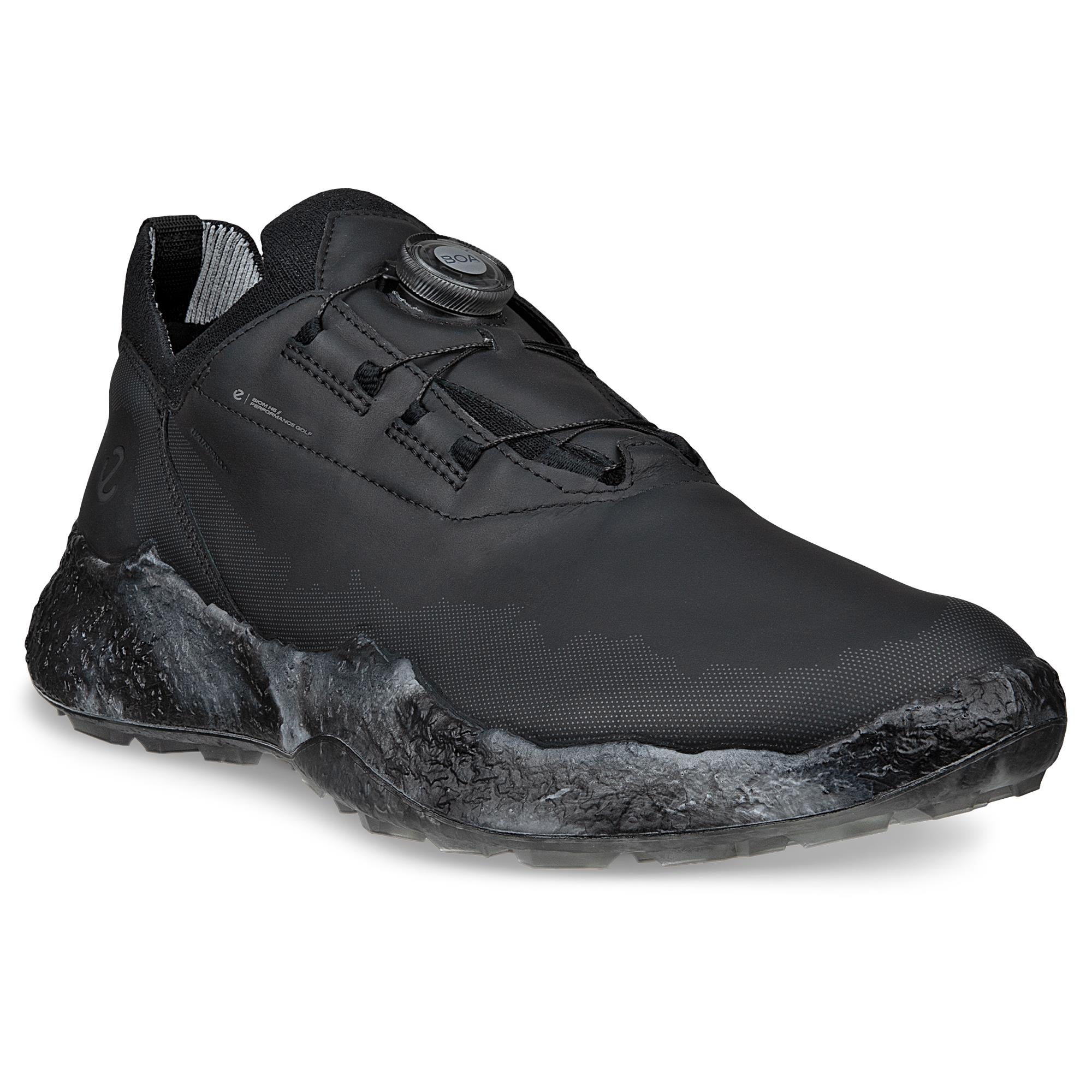 Ecco Biom H5 Hybrid BOA Mens Golf Shoes Black